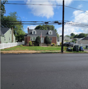 a wide open space steel fencing