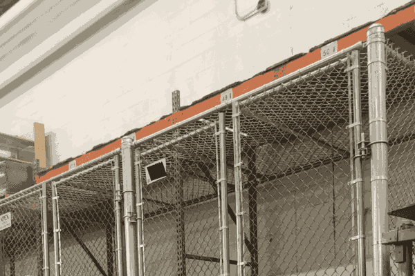 Inventory control cages installed in Southampton City, PA