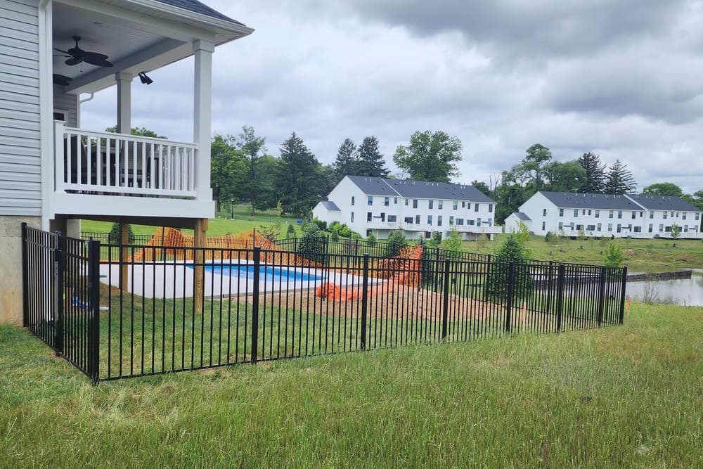 Aluminum Fence in Fort Washington, PA