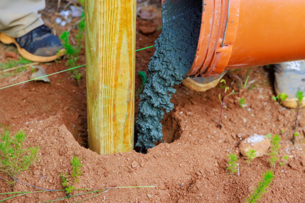 Do Fence Posts Need Concrete?