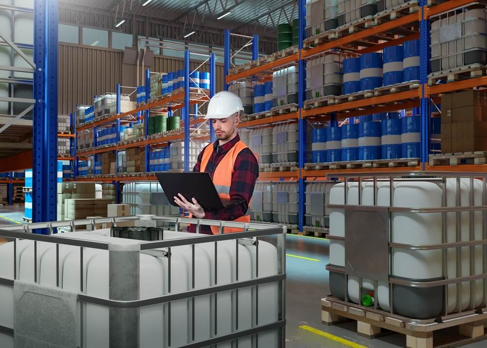 inventory control cage in Bucks County, PA