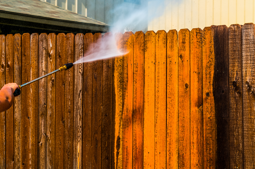 Do I Need To Pressure Wash My Fence Before Staining?