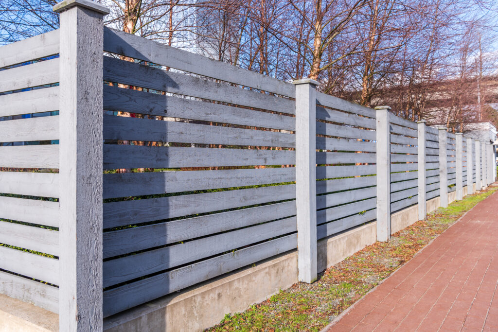 Can You Repair Concrete Fence Posts? Yes, Here’s How!