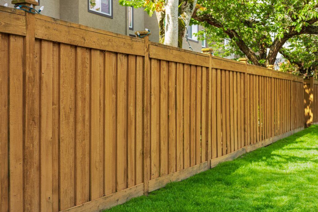How to Repair a Leaning Wooden Fence Post