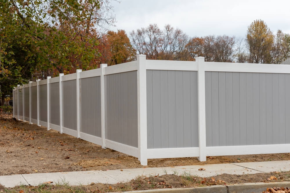 Can A Fence Be Installed Close To The Curb?