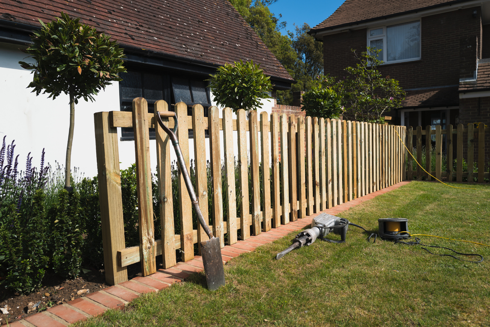 How Deep to Install Fence Post: Providing Stability