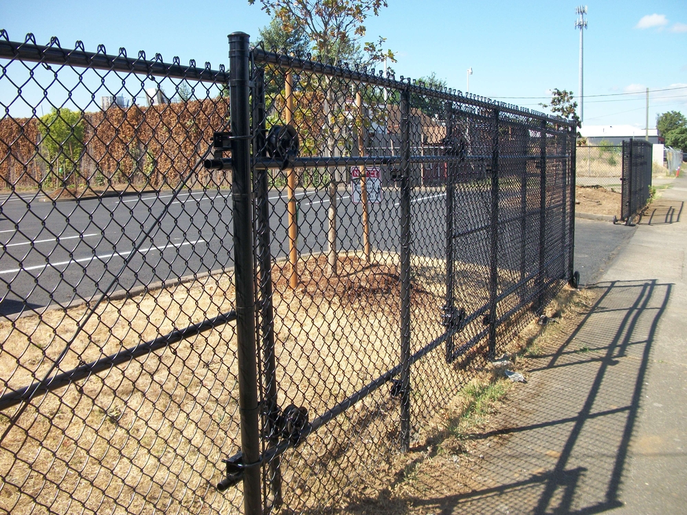 How a Gate Is Installed in an Existing Chain Link Fence